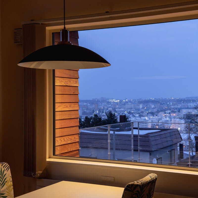 Winter Evening Image 01