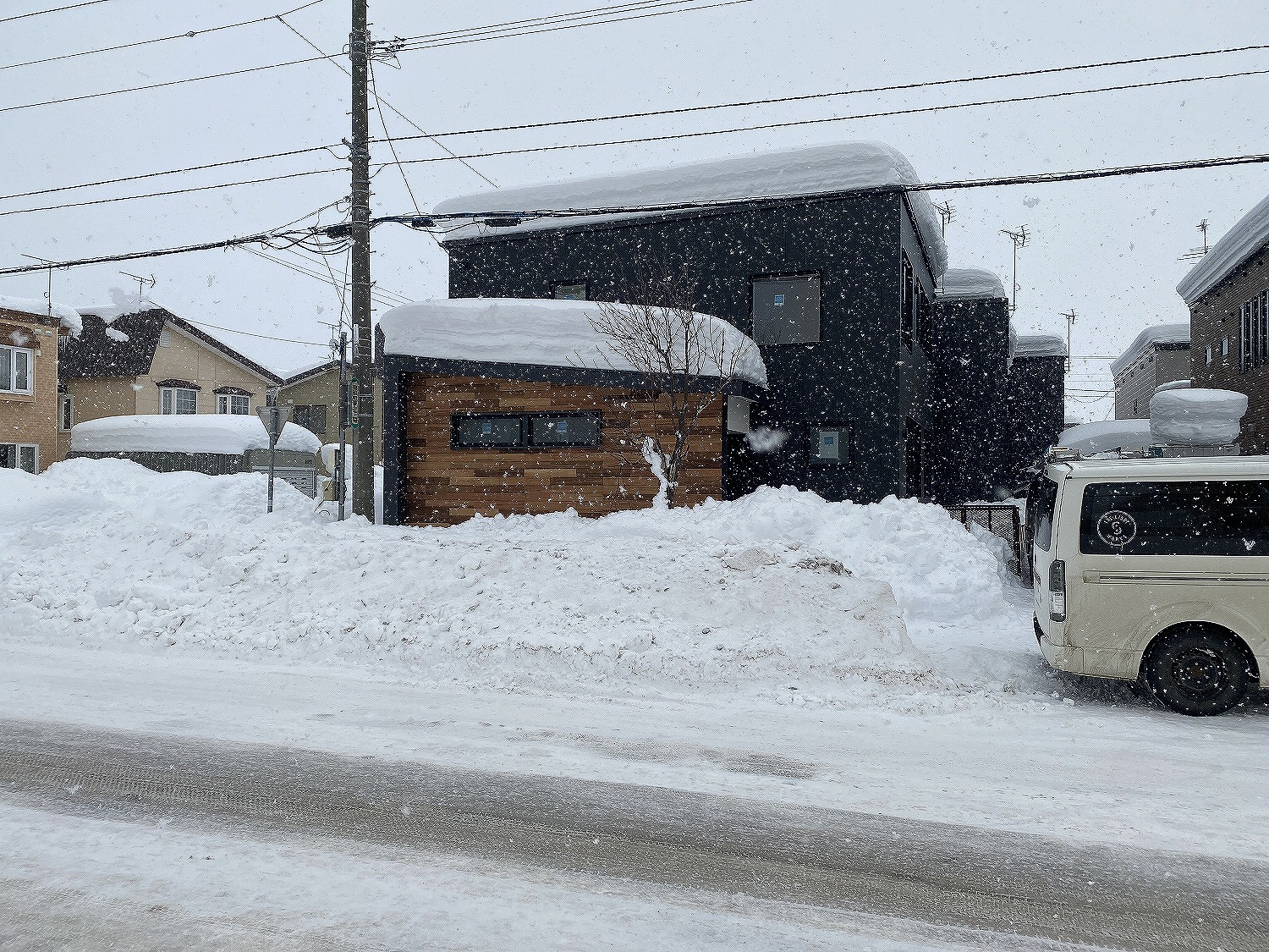 札幌の大雪 The Eight Works